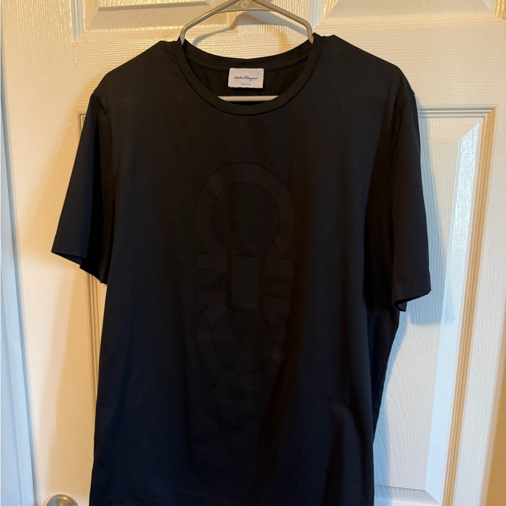 Salvatore Ferragamo Black Garment